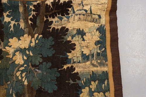 Lot 141 - A 17th-century Flemish verdure tapestry...