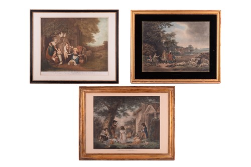 Lot 147 - After George Morland (1763-1804), 'Juvenile...