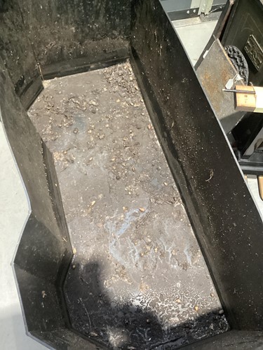 Lot 157 - An early 18th century very large lead...