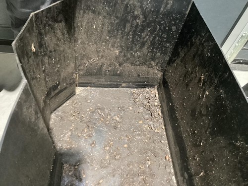 Lot 157 - An early 18th century very large lead...