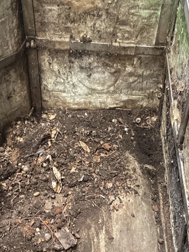 Lot 157 - An early 18th century very large lead...