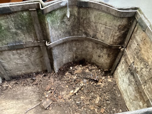 Lot 157 - An early 18th century very large lead...