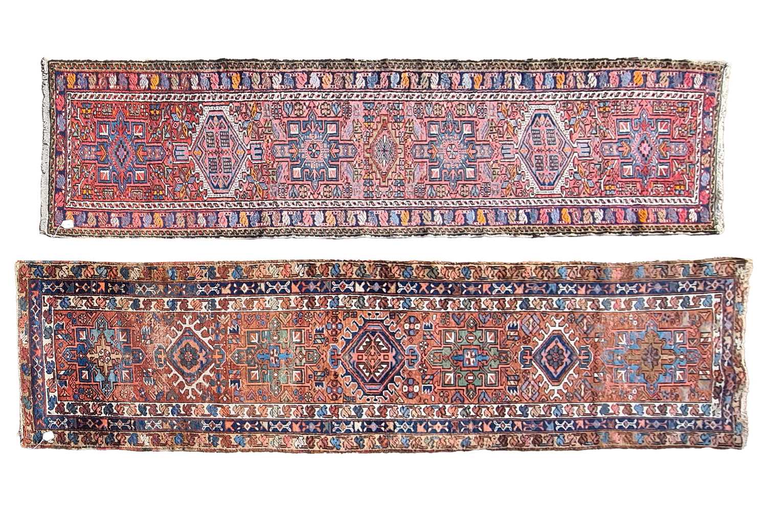 Lot 159 Two Somewhat Similar old Country House Red lot-159-two-somewhat-similar-old-country-house-red