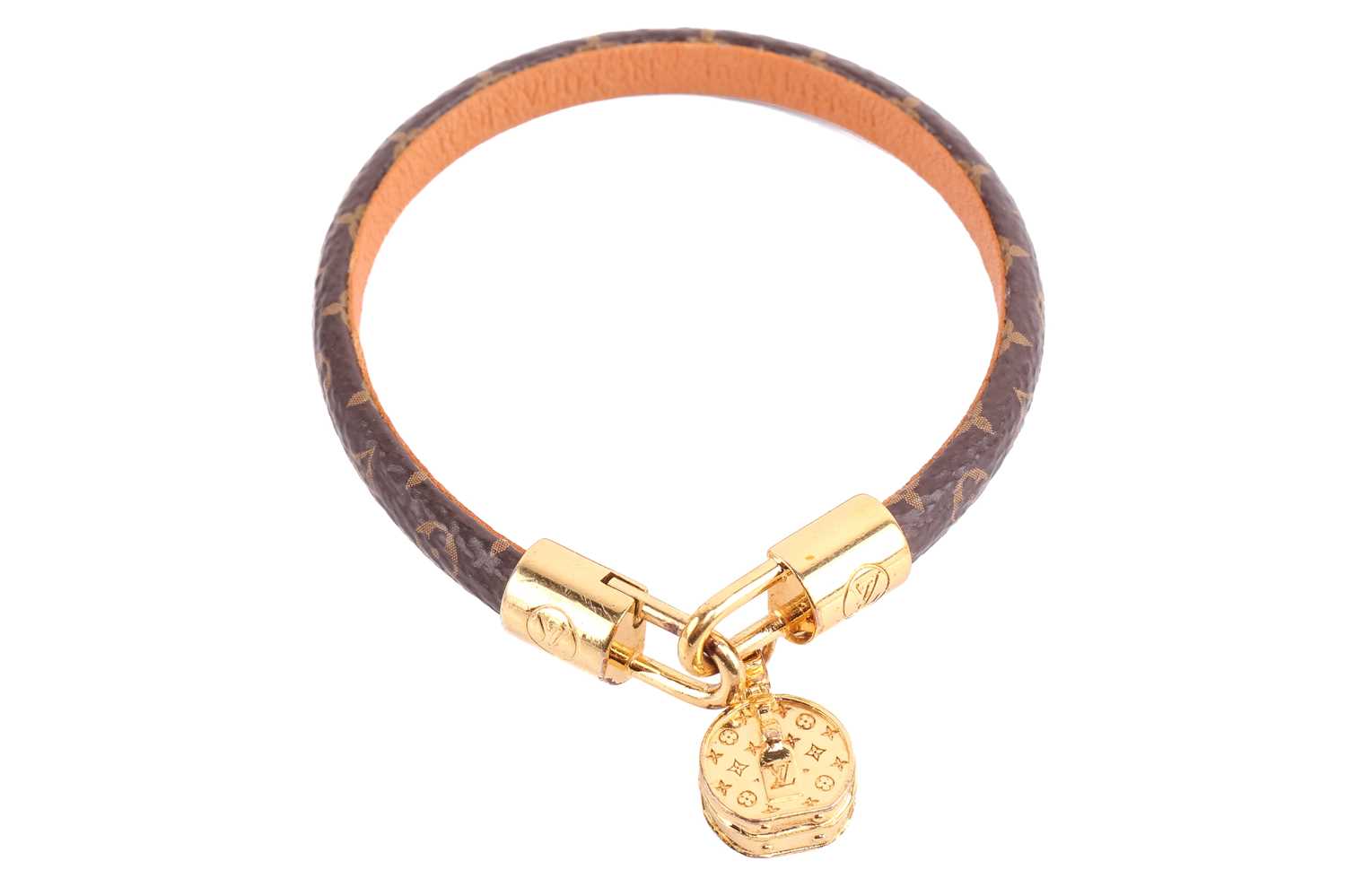 Lot 91 - Louis Vuitton - a 'Tribute' bracelet