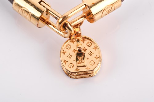 Lot 91 - Louis Vuitton - a 'Tribute' bracelet