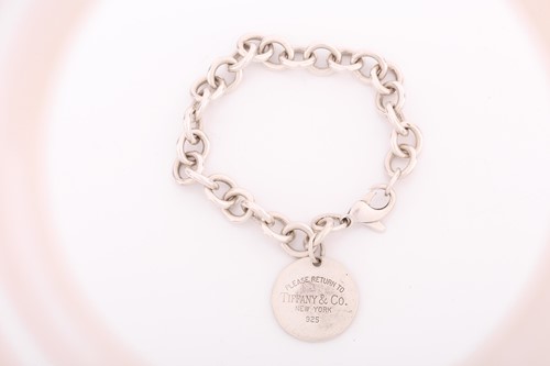 Lot 123 - Tiffany & Co. - a Return to Tiffany bracelet...