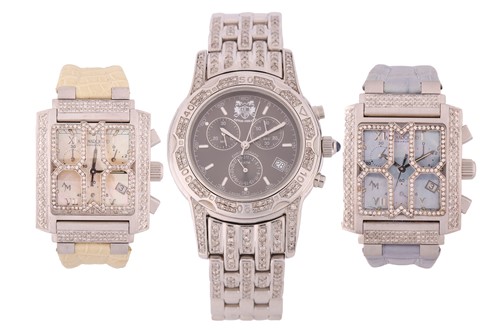 Aston gerard diamond clearance watch