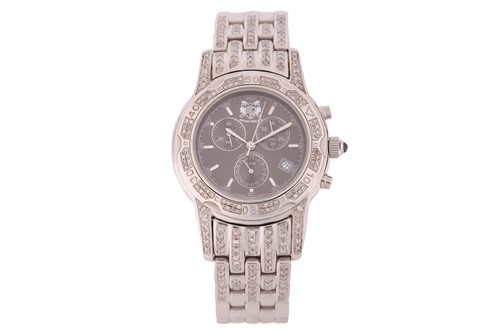 Lot 330 - Two Andre le Marquand watches and an Aston...