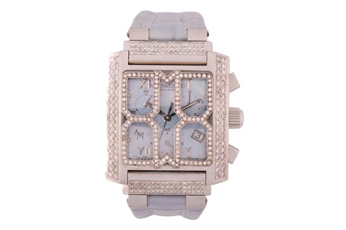 Lot 330 - Two Andre le Marquand watches and an Aston...