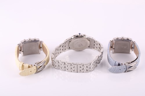 Lot 330 - Two Andre le Marquand watches and an Aston...