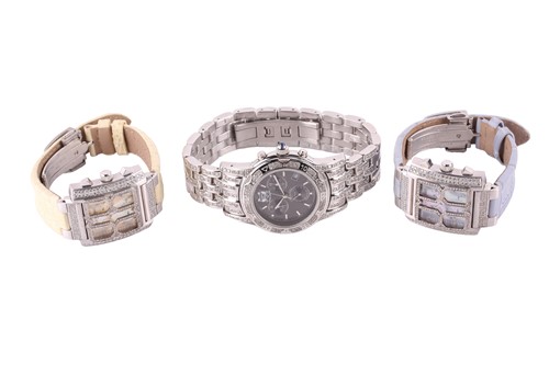 Lot 330 - Two Andre le Marquand watches and an Aston...