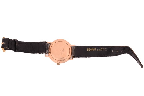Lot 346 - A Doxa 14ct gold dress watch, featuring a...
