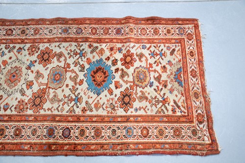 Lot 215 - An "Old Country House" ivory ground Malayer...