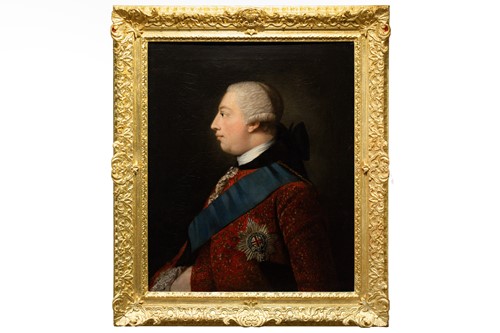 Lot 2 - Studio of Allan Ramsay (1713-1784), Portrait...