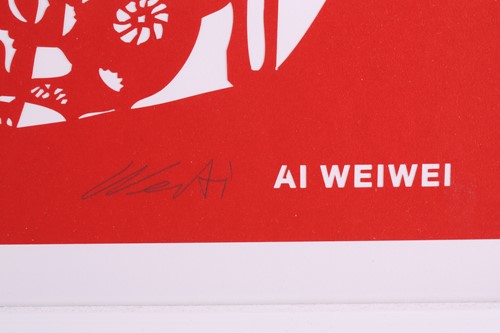 Lot 54 - Ai Weiwei (b. 1957) Chinese, 'The Papercut...