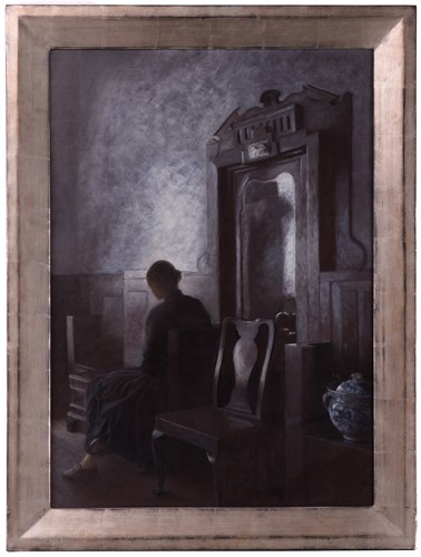 Lot 206 - Genevieve Dael (b.1947) French, 'Pres du...