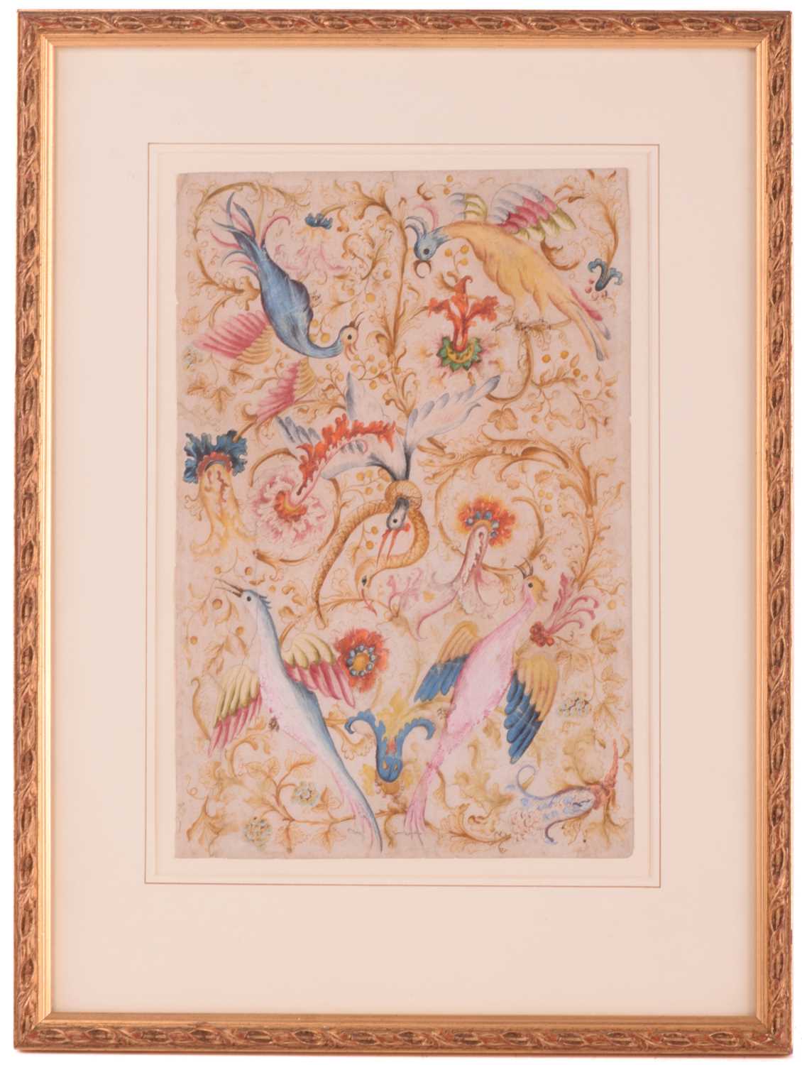 Lot 227 - 19th-century school, study of exotic or...