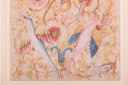 Lot 227 - 19th-century school, study of exotic or...