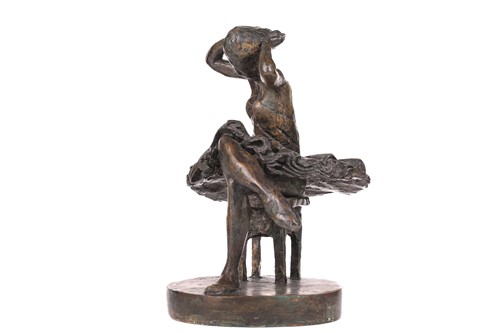 Lot 310 - Sidney Beck (b. 1936) South African, seated...