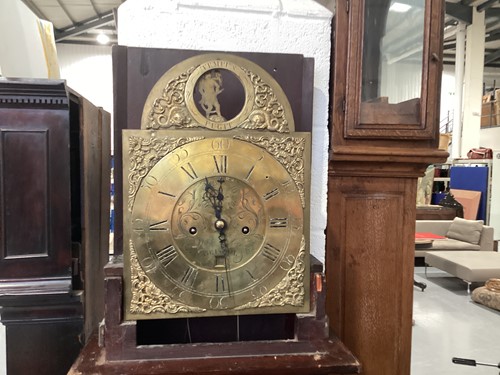 Lot 225 - William Priest, Bristol, a George III mahogany...