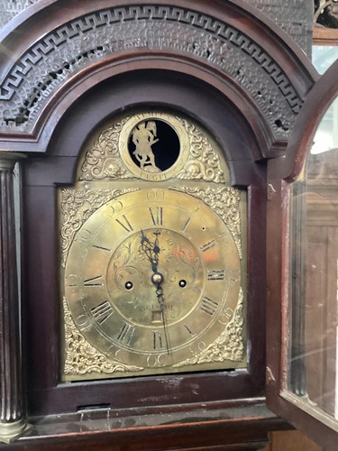 Lot 225 - William Priest, Bristol, a George III mahogany...