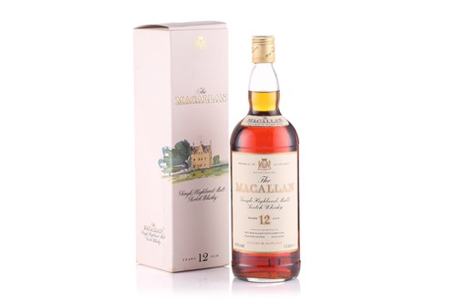 Lot 114 - The Macallan Single Highland Malt Scotch...