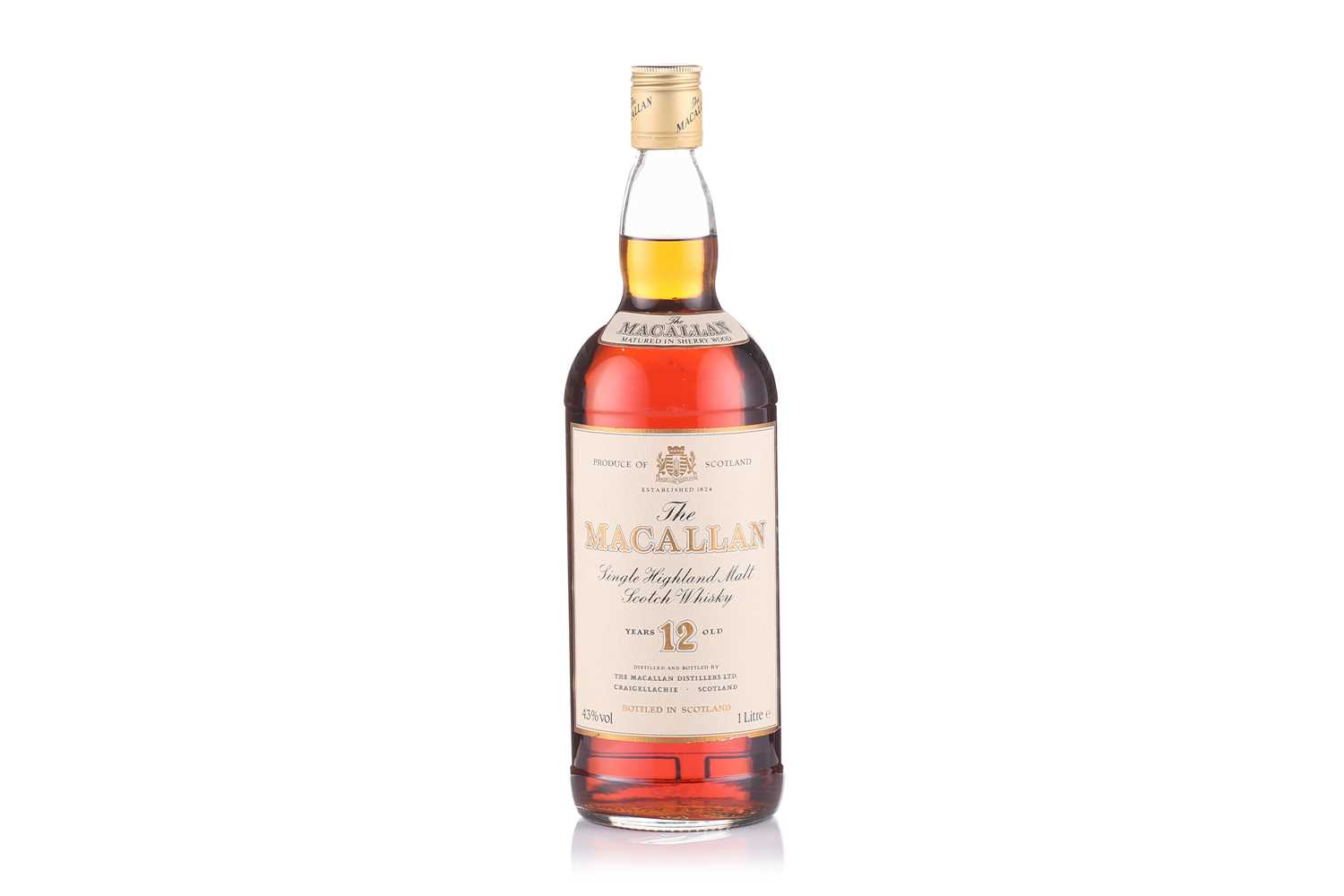 Lot 114 - The Macallan Single Highland Malt Scotch...