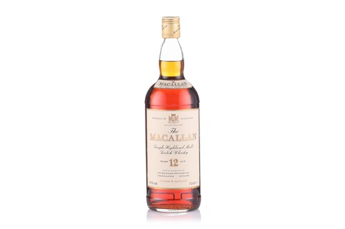 Lot 114 - The Macallan Single Highland Malt Scotch...