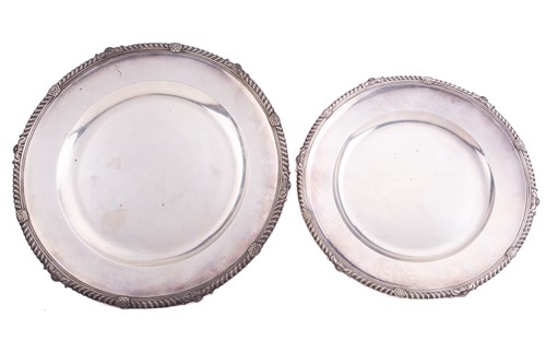 Lot 472 - A pair of associated Austro-Hungarian silver...