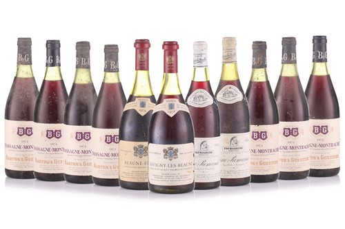 Lot 33 - 7 bottles of Chassagne Montrachet Barton &...