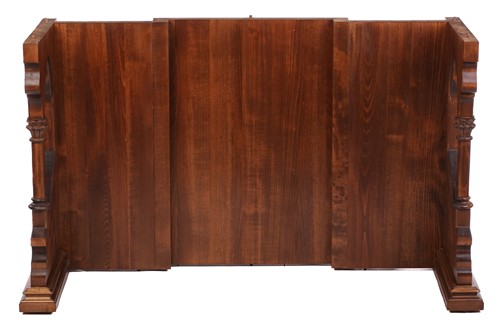 Lot 195 - A Gothic style walnut altar, by Laboratorio...