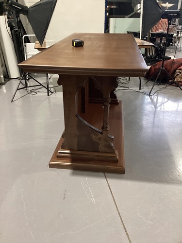 Lot 195 - A Gothic style walnut altar, by Laboratorio...