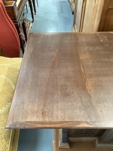 Lot 195 - A Gothic style walnut altar, by Laboratorio...