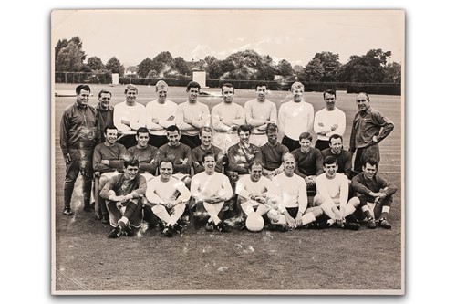 Lot 368 - 1966 England World Cup Team: a fully...