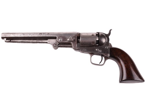 Lot 328 - A cased London-made Colt 1851 Navy pattern...