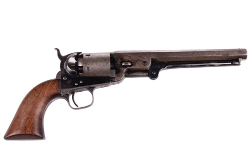 Lot 361 - A London-made and war department-issued Colt...
