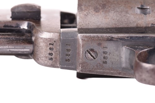 Lot 361 - A London-made and war department-issued Colt...