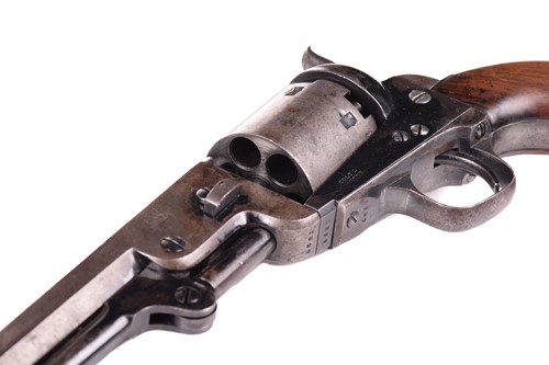 Lot 361 - A London-made and war department-issued Colt...