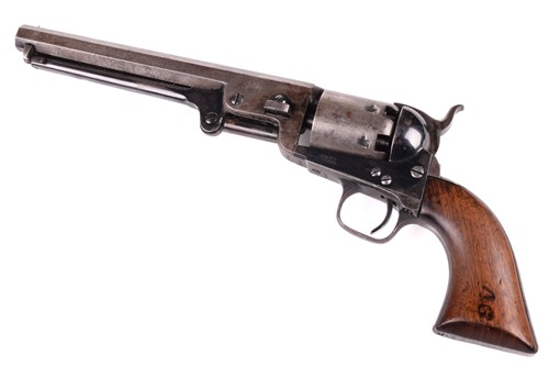 Lot 361 - A London-made and war department-issued Colt...