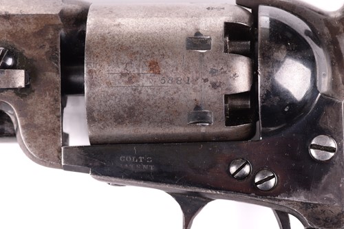 Lot 361 - A London-made and war department-issued Colt...