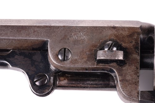 Lot 361 - A London-made and war department-issued Colt...