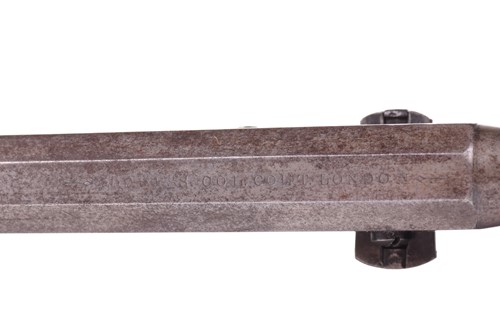 Lot 361 - A London-made and war department-issued Colt...