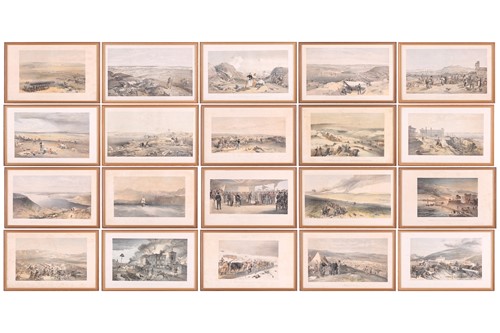 Lot 232 - After William Simpson (1823- 1899), a set...