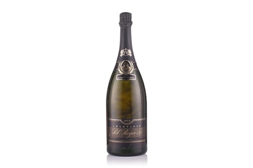 Lot 27 - A magnum of Pol Roger Champagne Cuvee Sir...