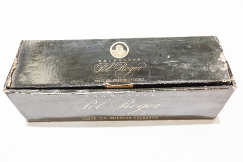 Lot 27 - A magnum of Pol Roger Champagne Cuvee Sir...