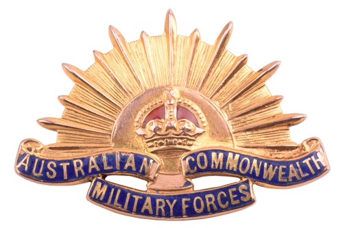 Lot 178 - An Australian Commonwealth military forces...