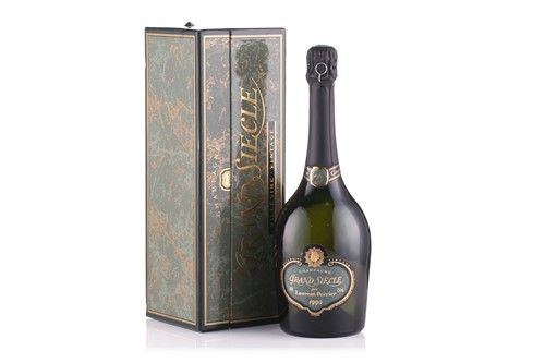 Lot 28 - A Bottle of Laurent Perrier Grand Siecle, 1990,...