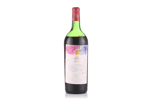 Lot 23 - A Magnum of Chateau Mouton Rothschild Pauillac...
