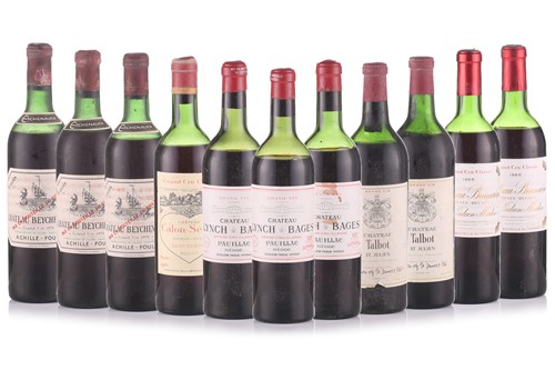 Lot 66 - 3 Bottles of Chateau Lynch Bages 5eme Grand...