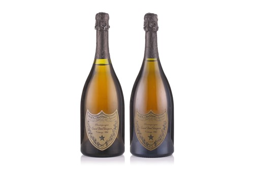 Lot 22 - Two Bottles of Dom Perignon Champagne,...